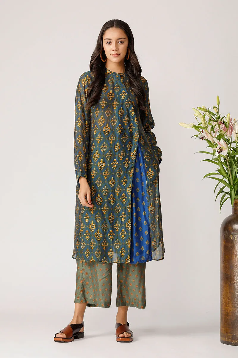 FEZ PRINTED TUNIC