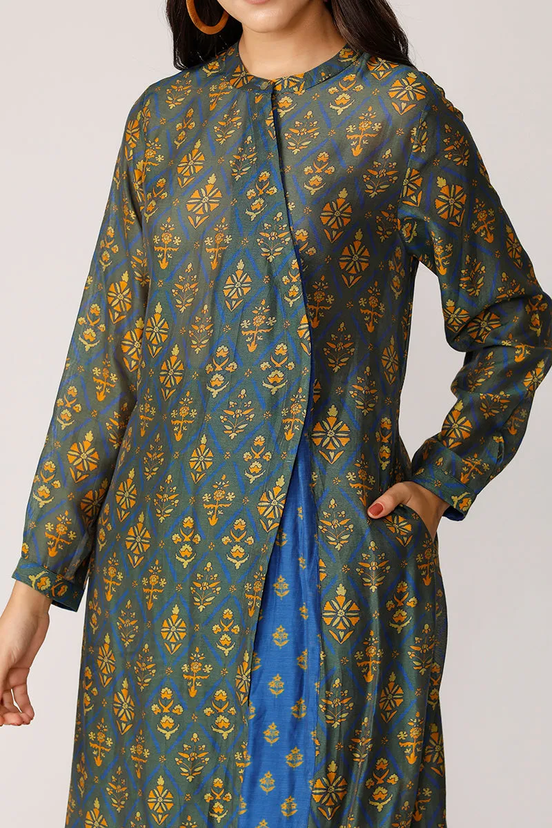 FEZ PRINTED TUNIC