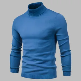 Fjälrover Pullover | Stilvoller Herren Rollkragenpullover mit kleinem Kragen