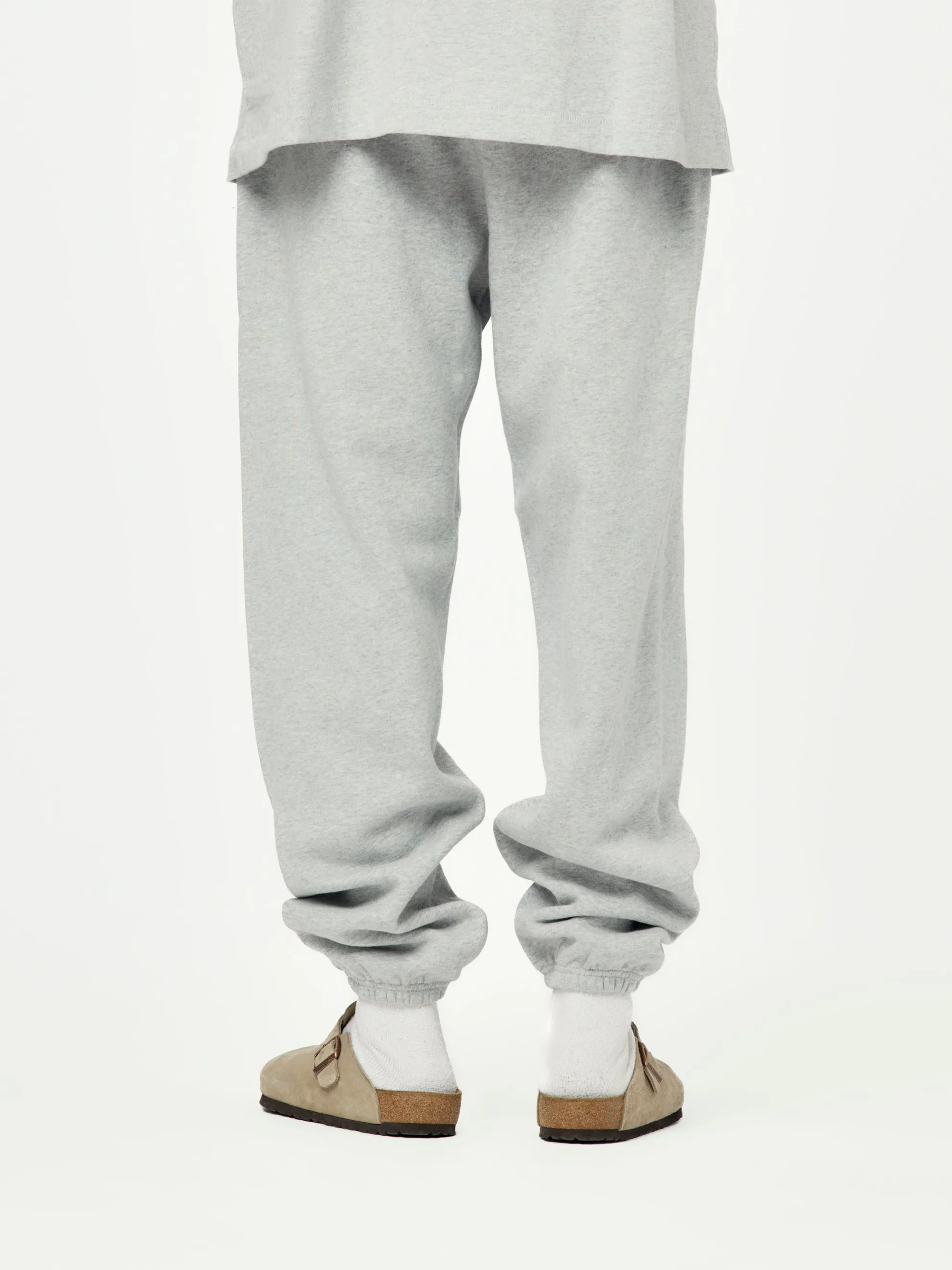 Fleece Essential Sweatpant (Light Heather Grey)