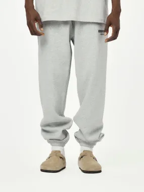 Fleece Essential Sweatpant (Light Heather Grey)