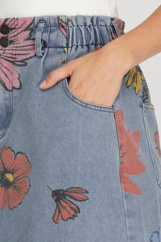 Floral Skirt