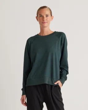 Flowknit Pullover Crew