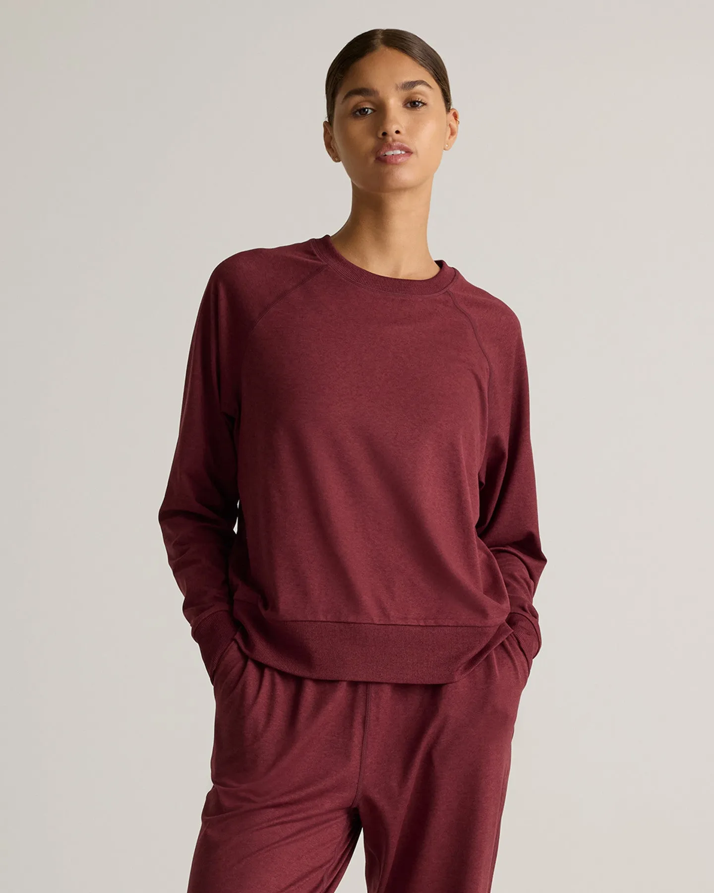 Flowknit Pullover Crew
