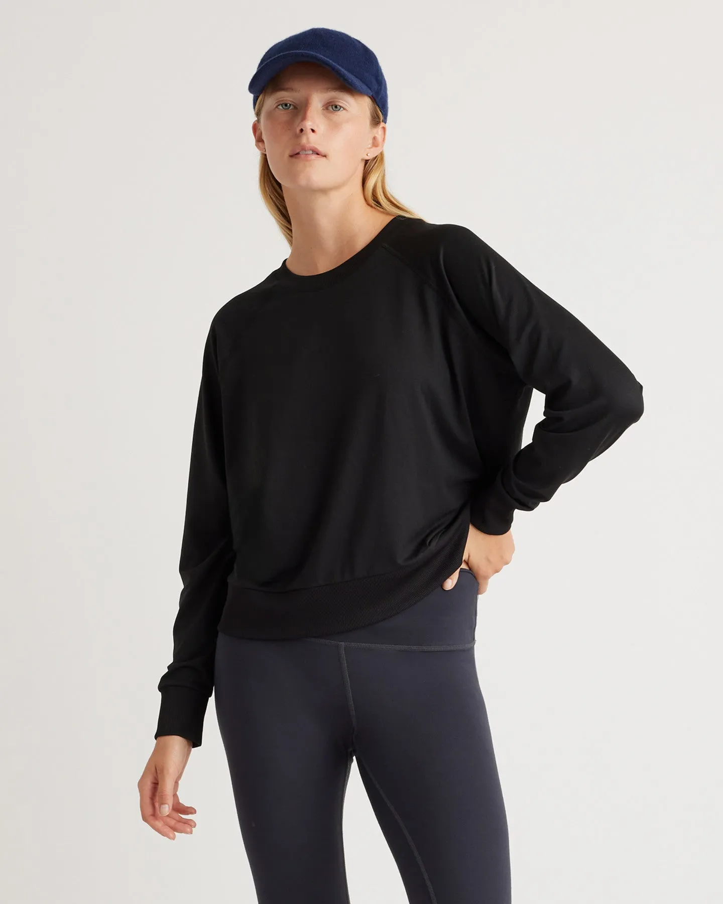 Flowknit Pullover Crew