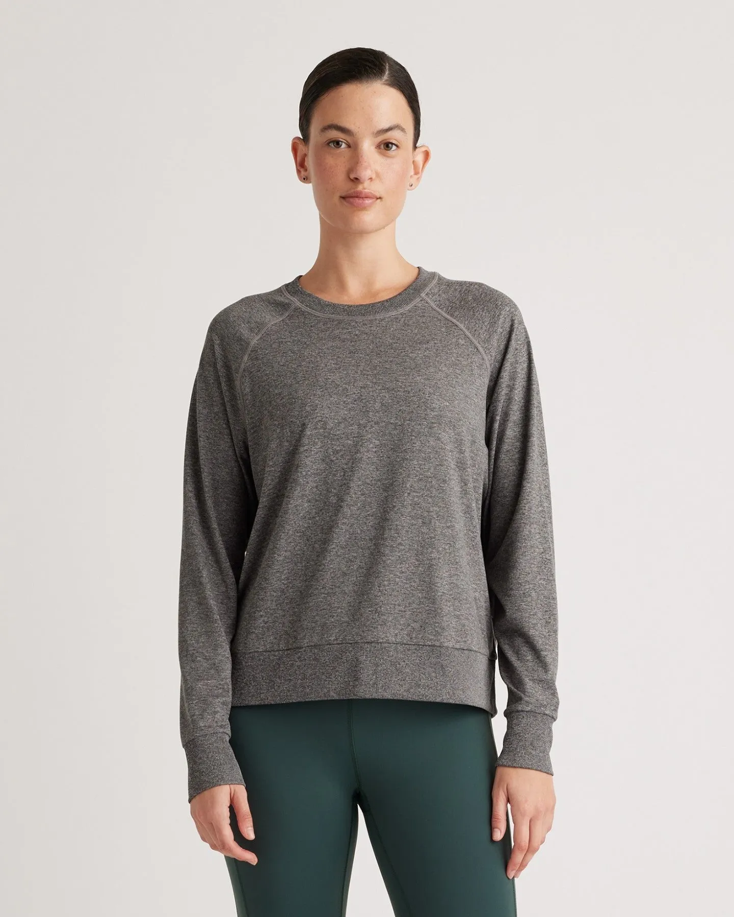 Flowknit Pullover Crew