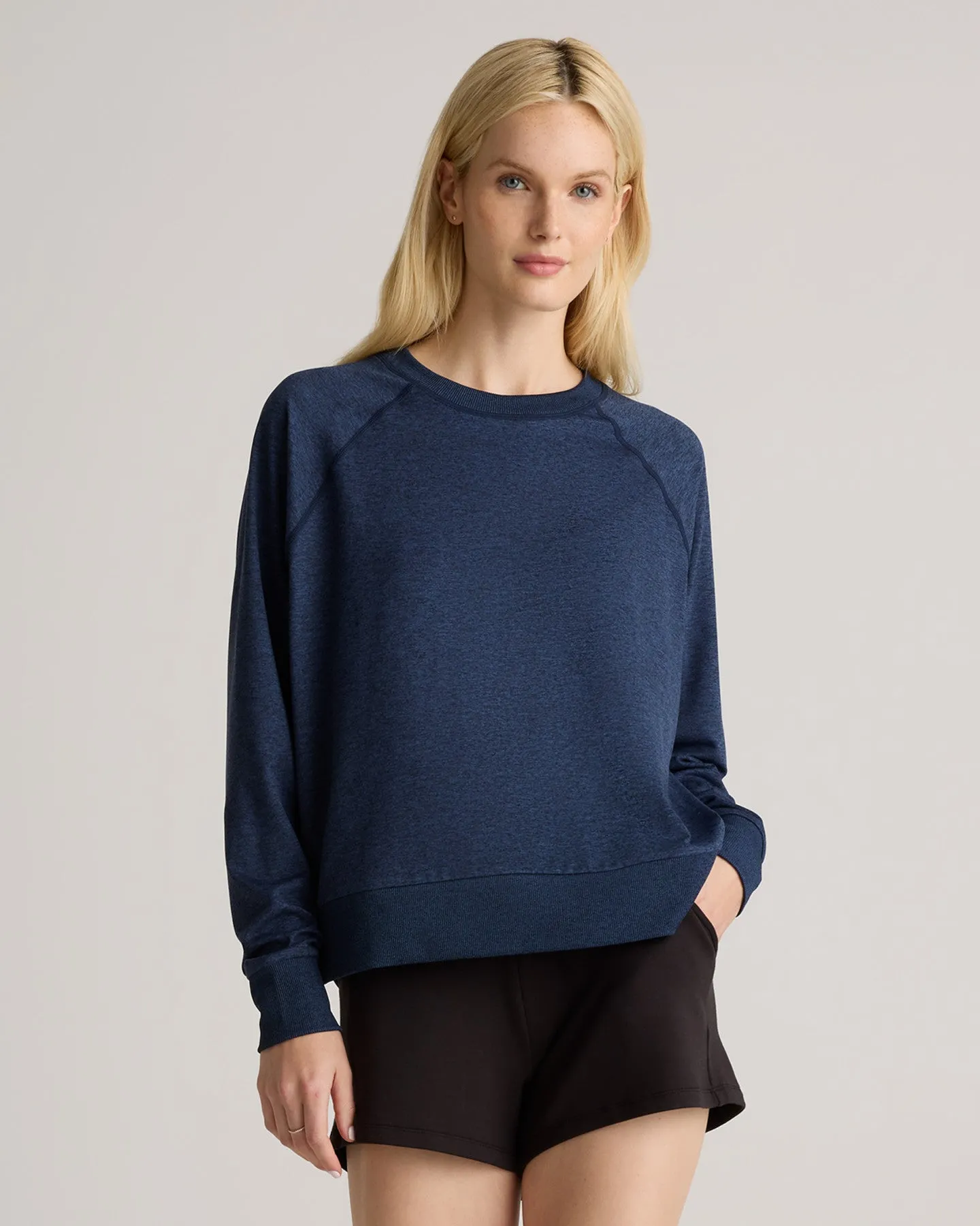 Flowknit Pullover Crew
