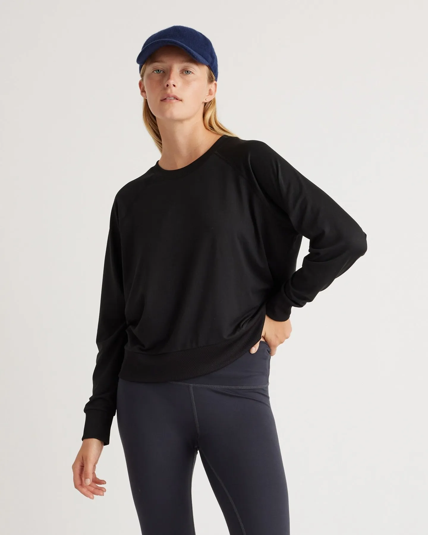 Flowknit Pullover Crew
