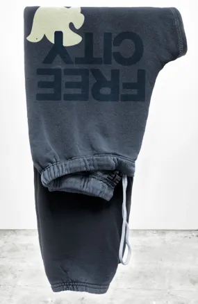 Free City Large Sweatpant- MoonShroom