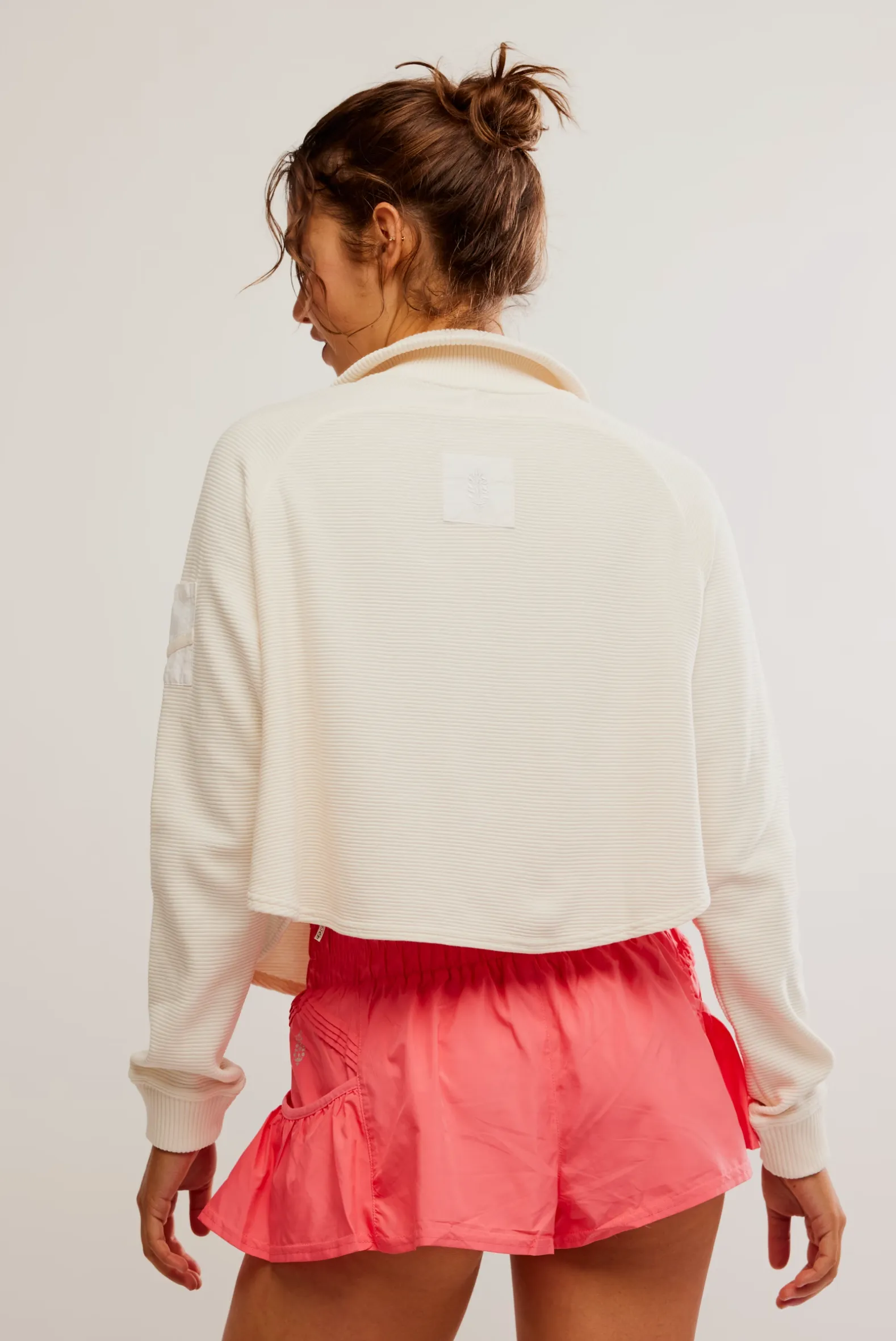 FREE PEOPLE MOVEMENT SO FLY HENLEY PULLOVER