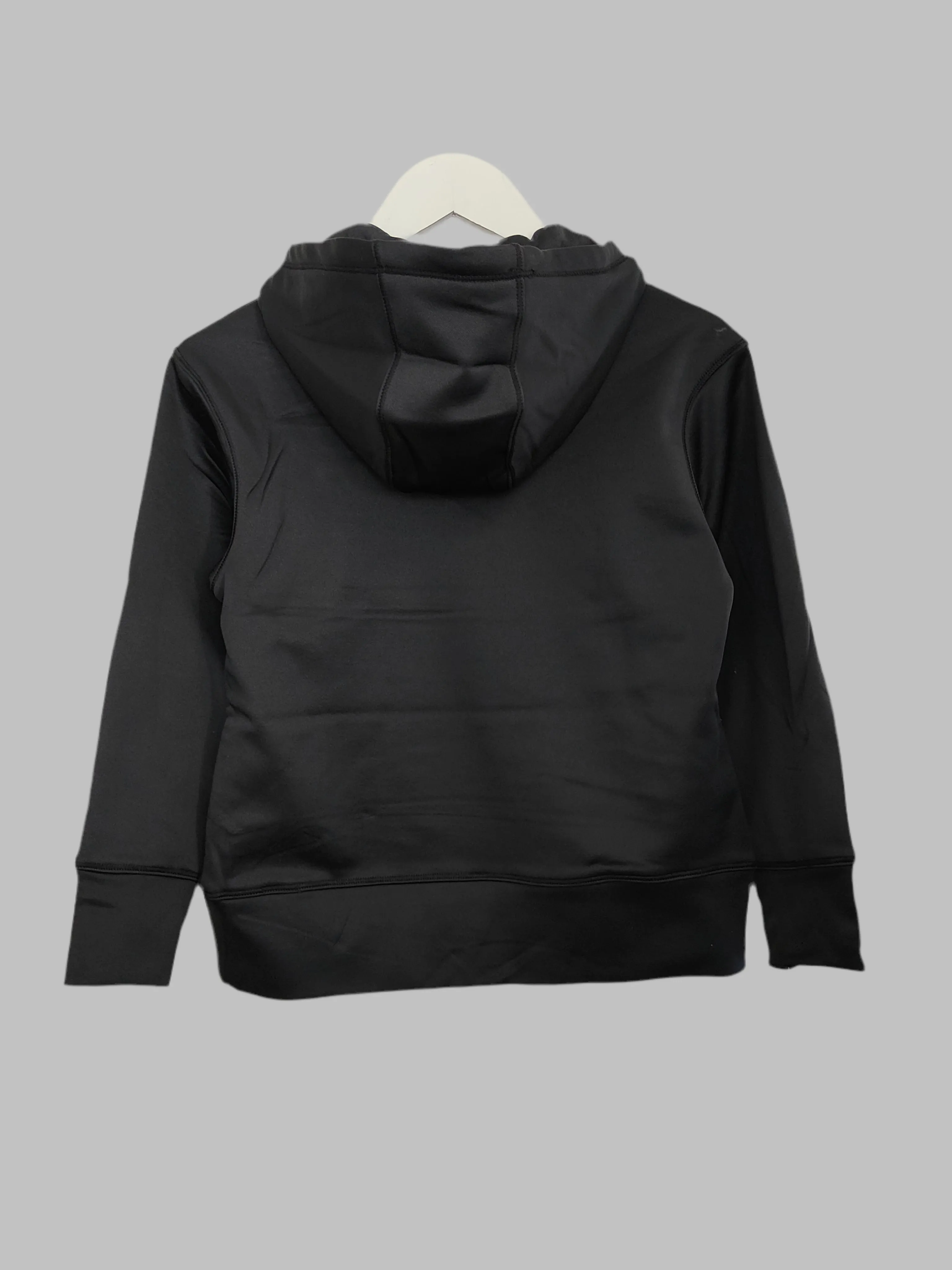 FXR Youth Podium Tech Pullover Hoodie in Black/Red XS