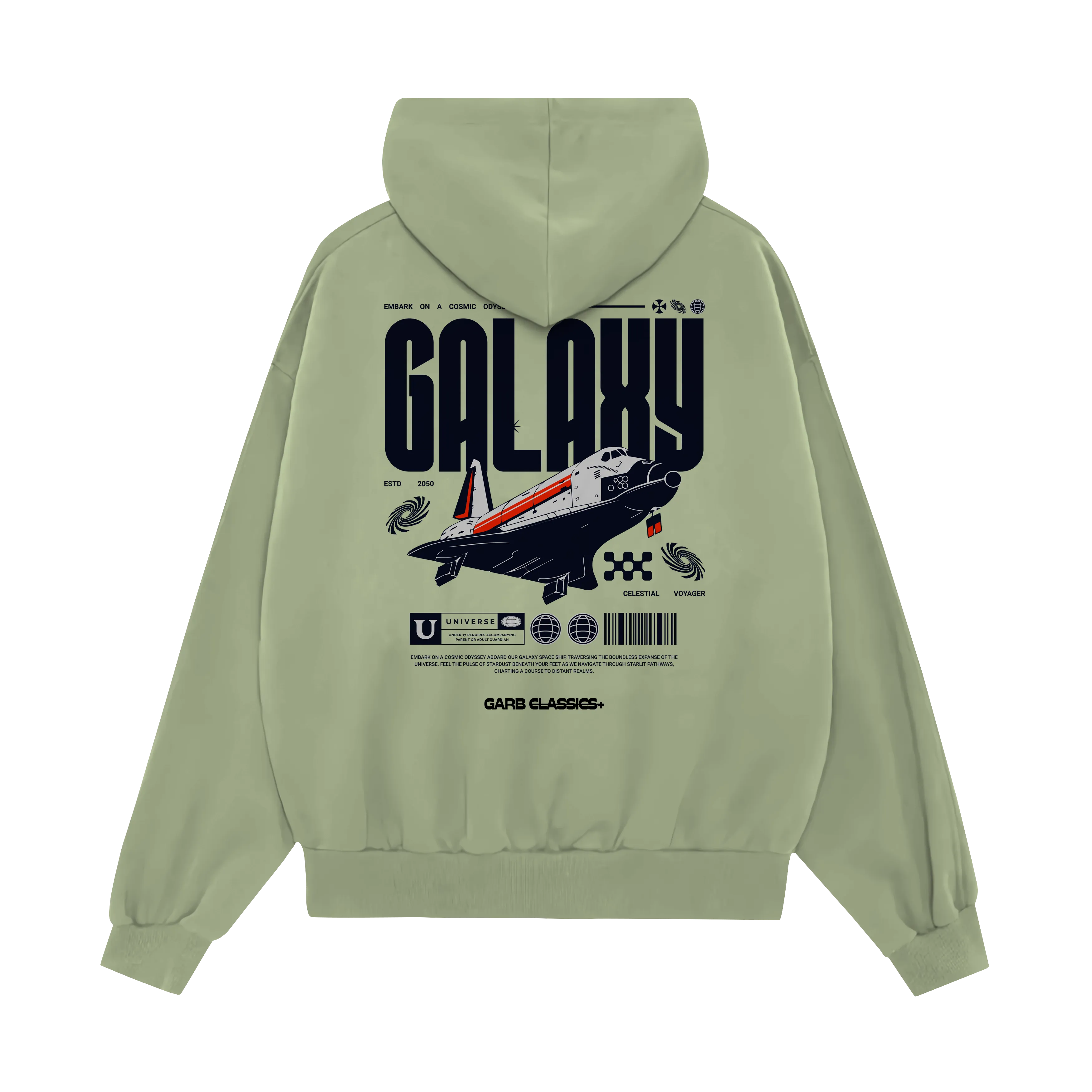 Galaxy Premium Fleece Hoodie