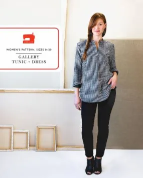 Gallery Tunic & Dress