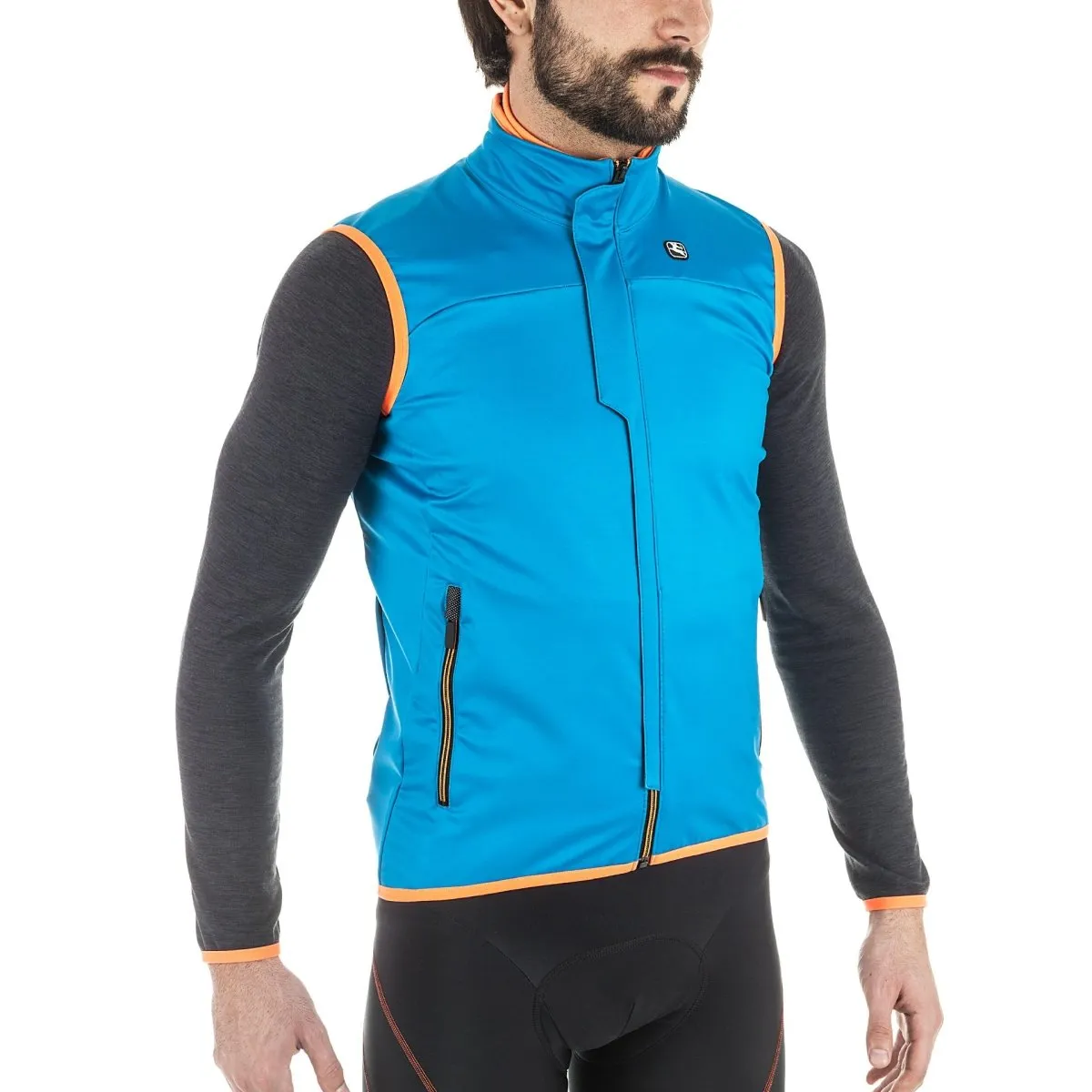 Giordana SOSTA Winter Vest - Blue
