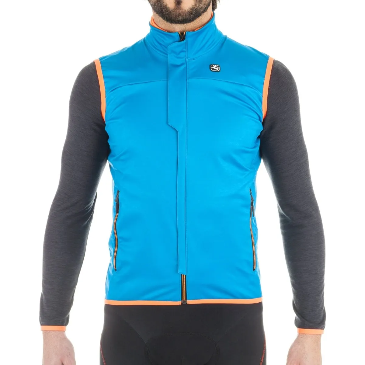 Giordana SOSTA Winter Vest - Blue