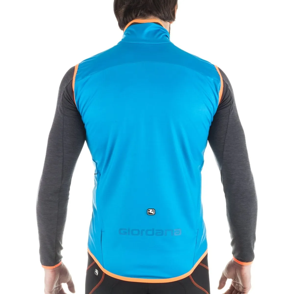 Giordana SOSTA Winter Vest - Blue