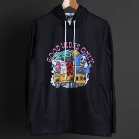 Good Vibes Only Printed Hoodie#35