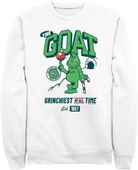 Grinchiest Of All Time Dr. Seuss Sweatshirt