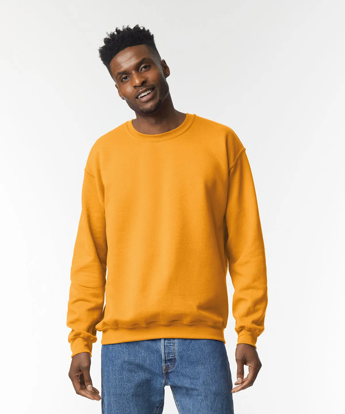 Heavy Blend adult crew neck sweatshirt | Sapphire