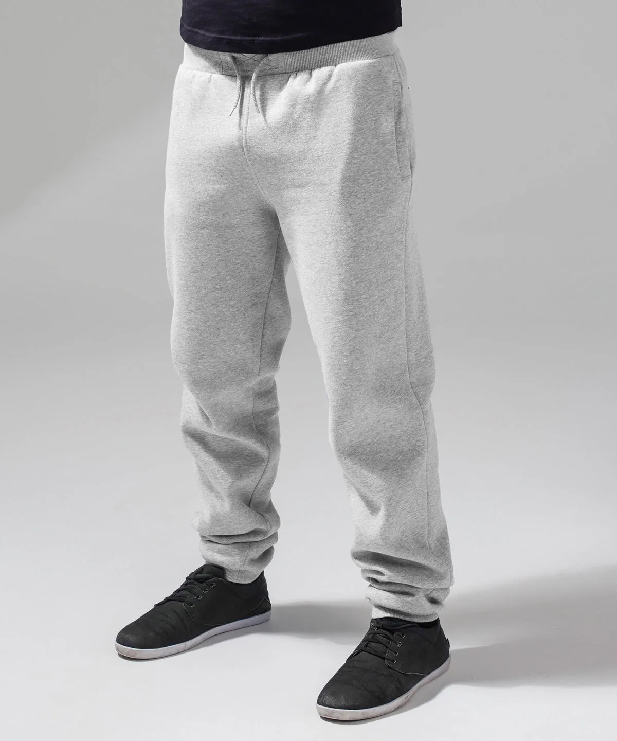 Heavy sweatpants | Heather Grey