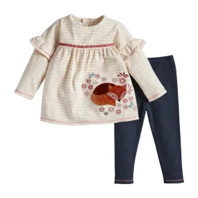 Hello Fall Fox Tunic & Legging Set | 12-18 Months