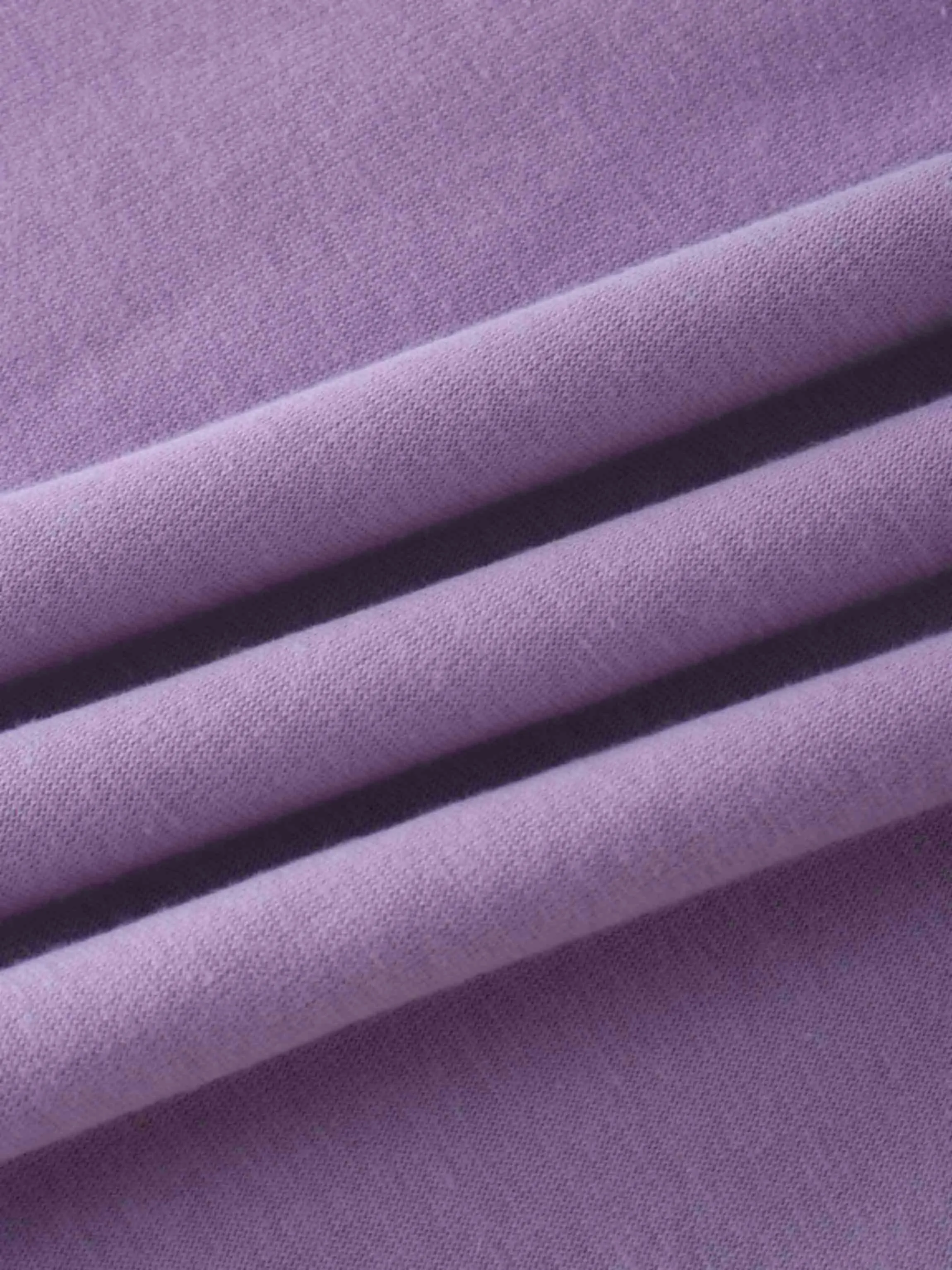 High Neck Sweatshirt-Lavender