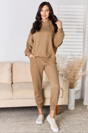 High Rise Relaxed Joggers