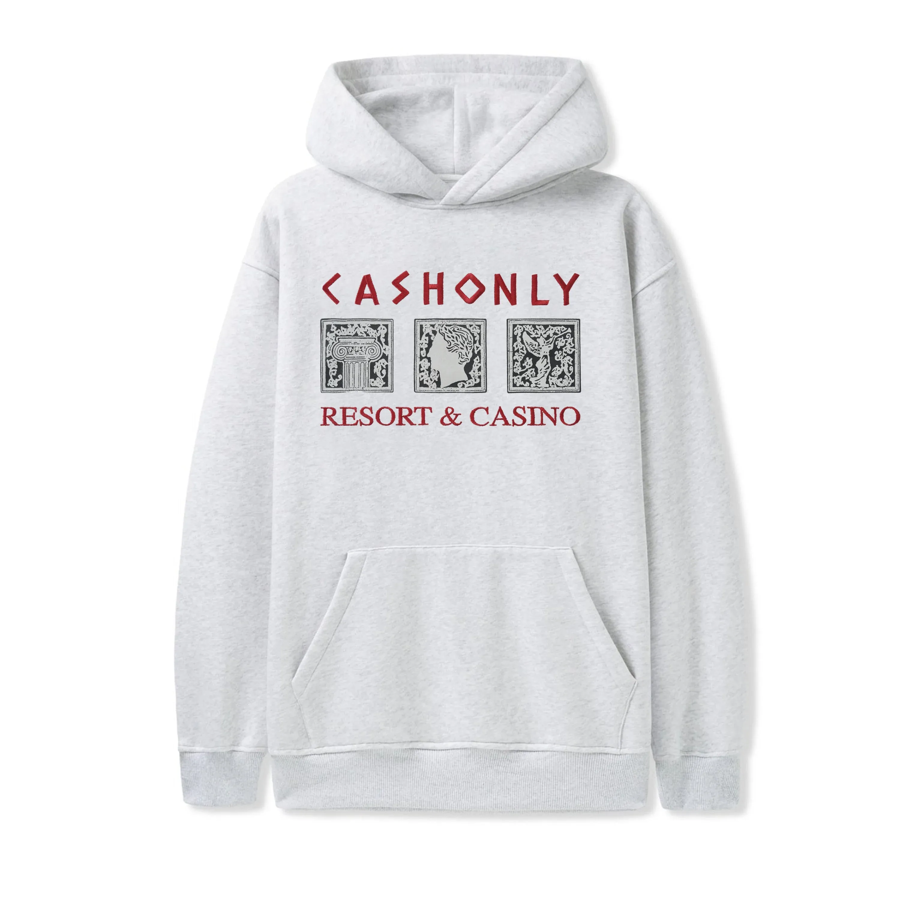 High Rollers Pullover Hood, Ash