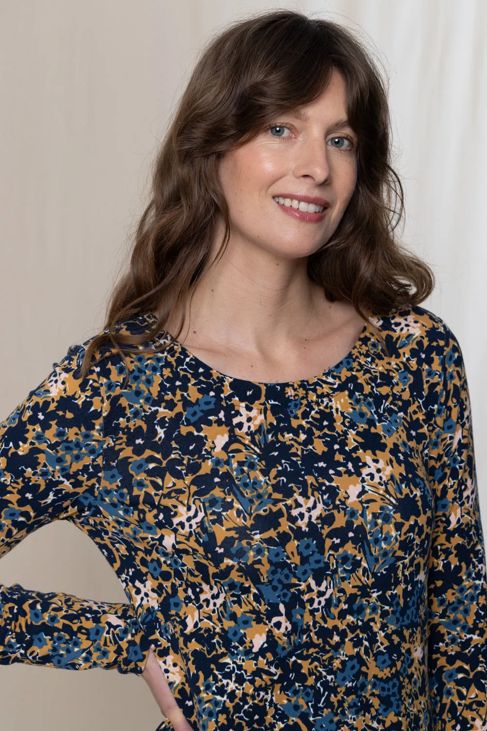 High Tea Tunic Hedgerow