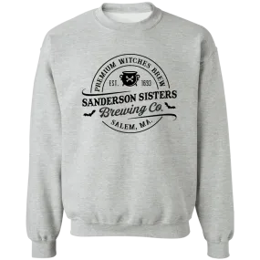 Hocus Pocus Ladies Crewneck Pullover Sweatshirt