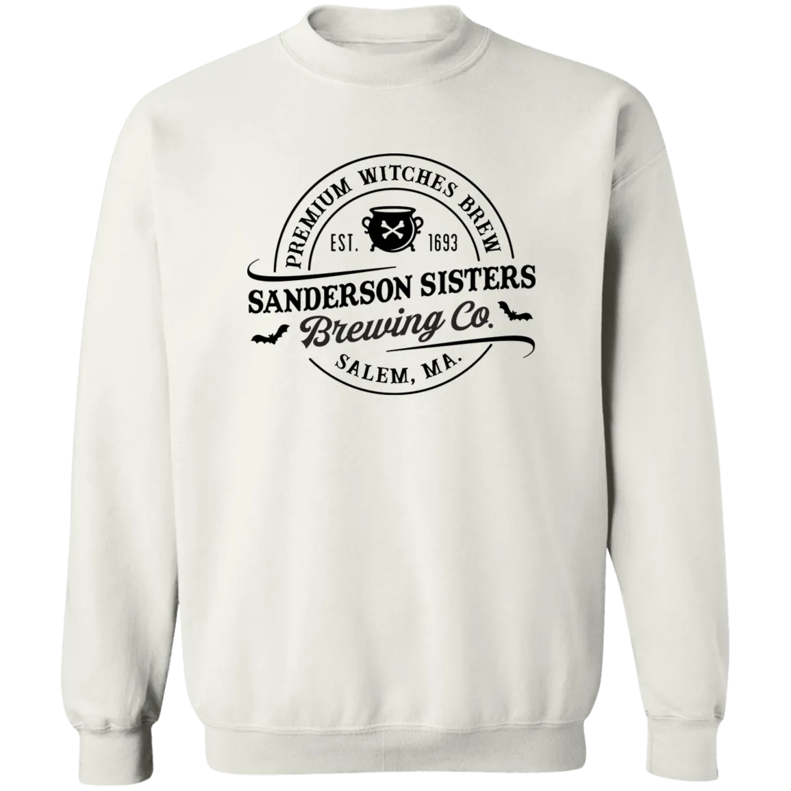 Hocus Pocus Ladies Crewneck Pullover Sweatshirt