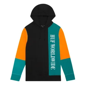 Huf Piet Pullover Hoodie Black Men FL00094-BLK