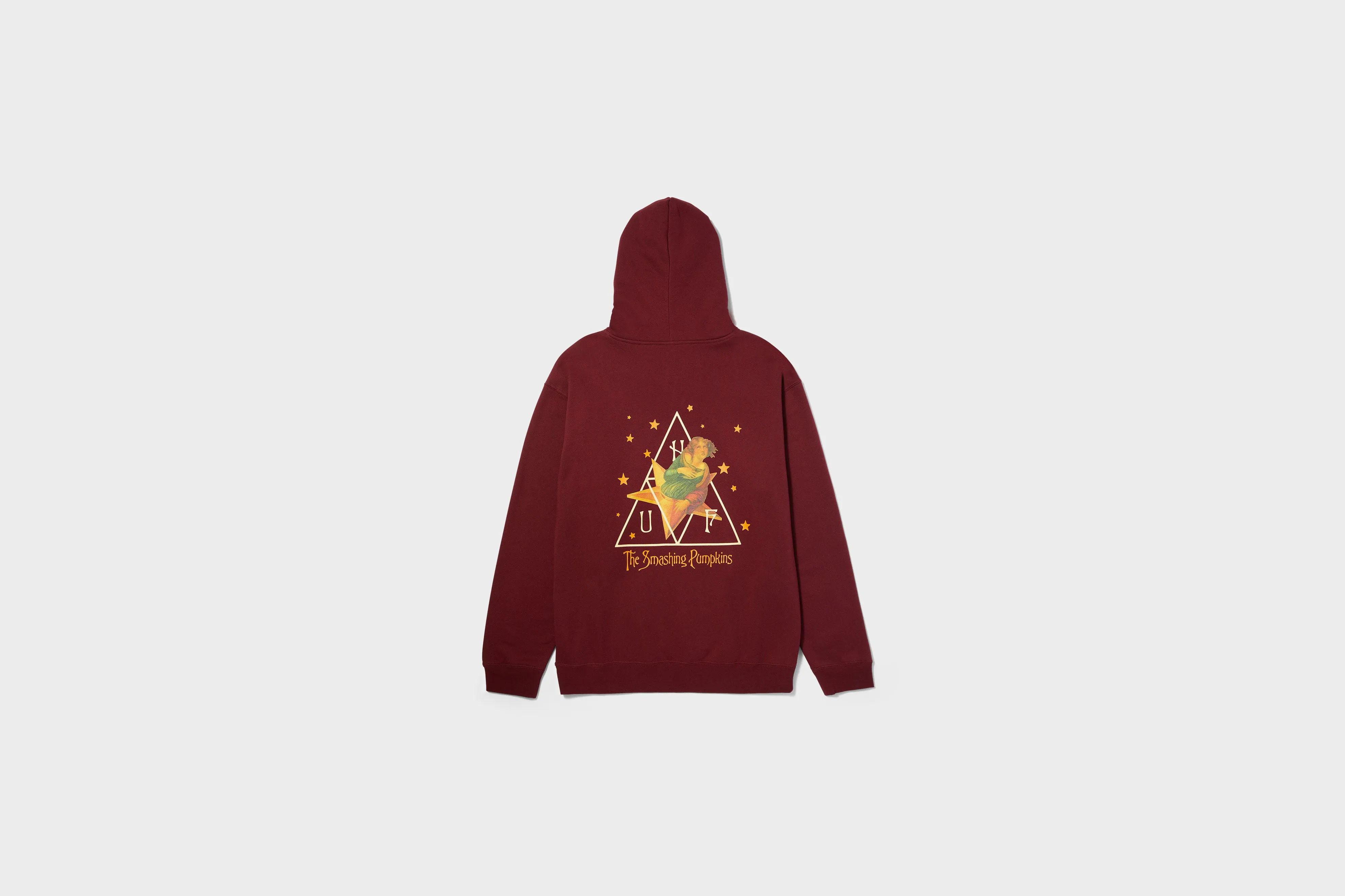 Huf x Smashing Pumpkins Infinite Star Girl Pullover Hoodie (Deep Wine)