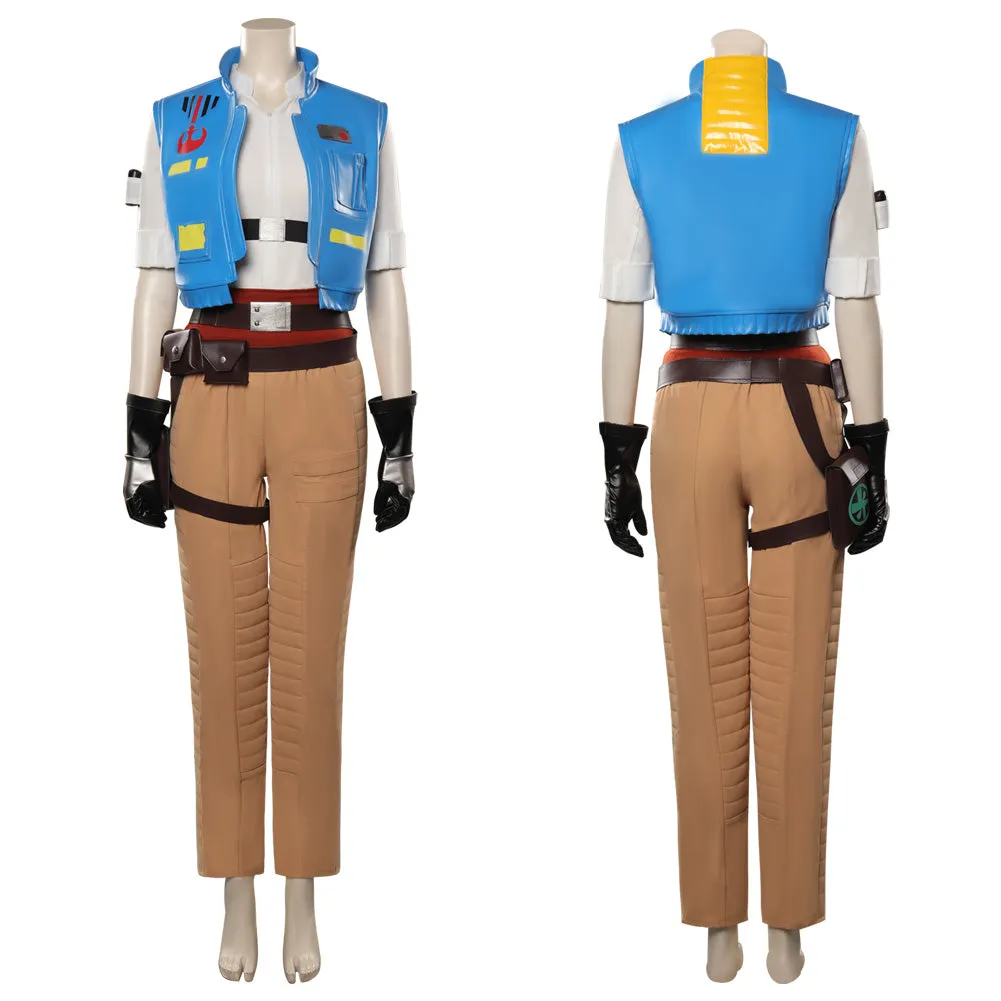 Hunters Zaina Cosplay Costume Outfits Halloween Carnival Suit