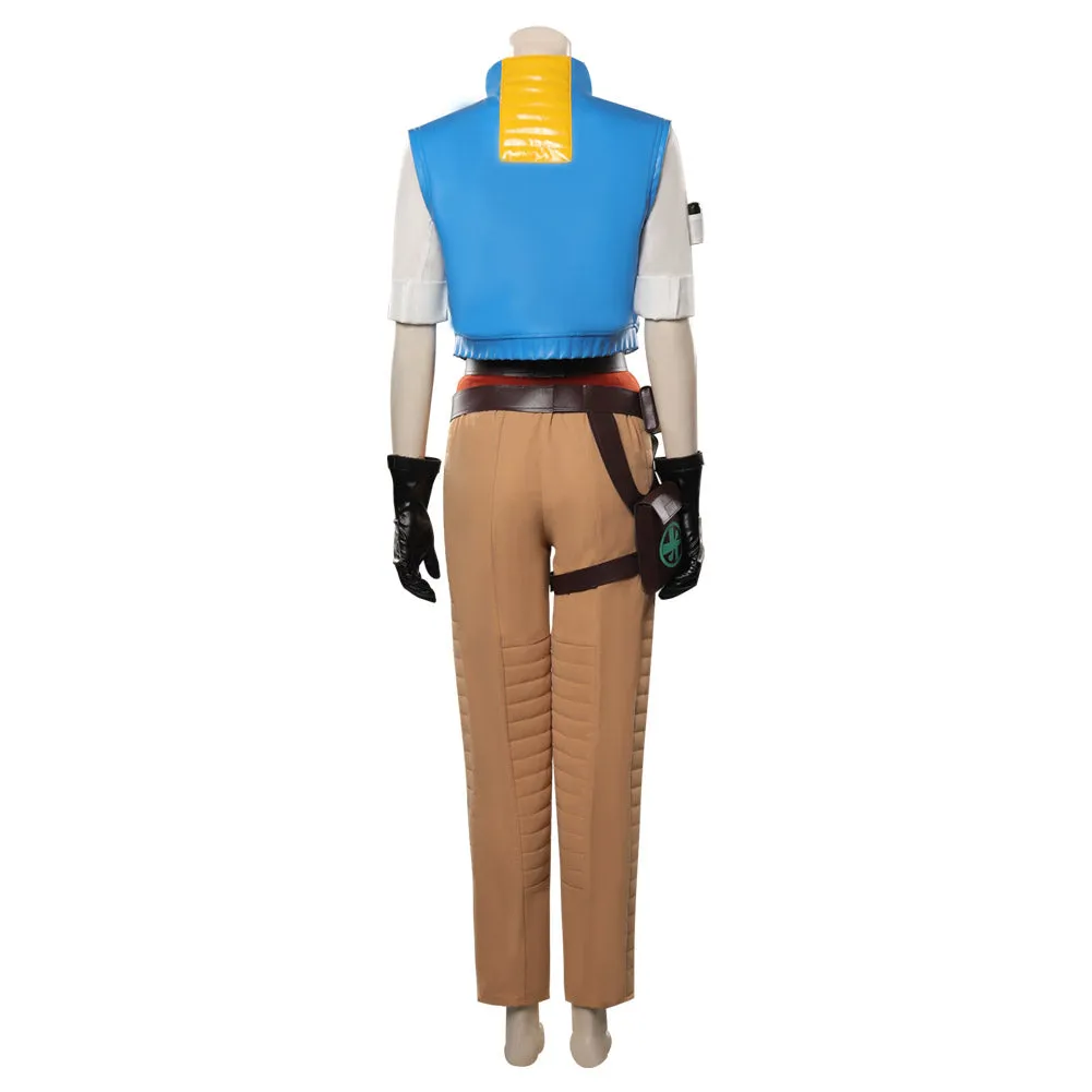 Hunters Zaina Cosplay Costume Outfits Halloween Carnival Suit