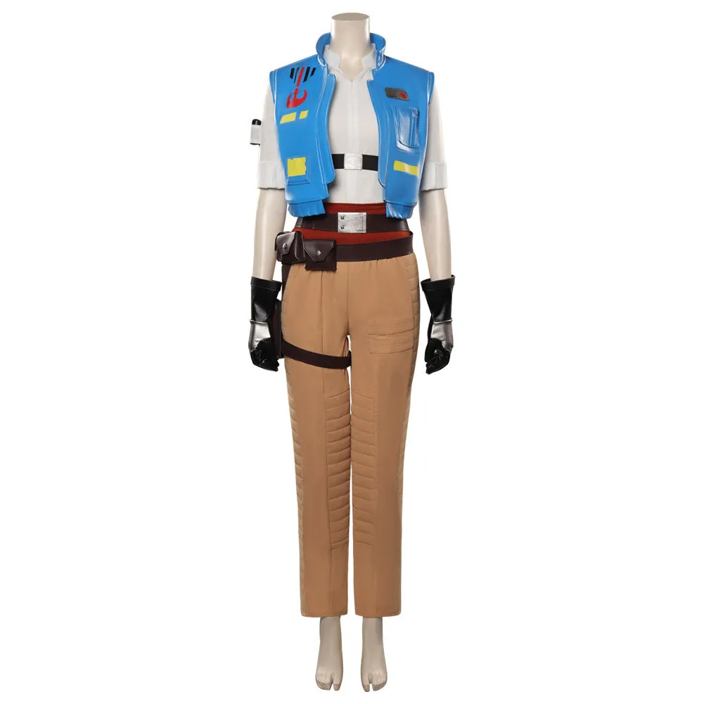 Hunters Zaina Cosplay Costume Outfits Halloween Carnival Suit