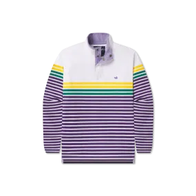Iberville Striped Pullover