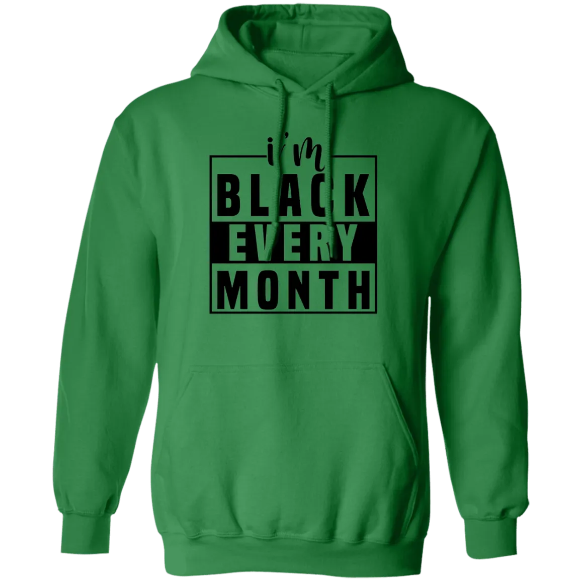 I'm Black Every Month