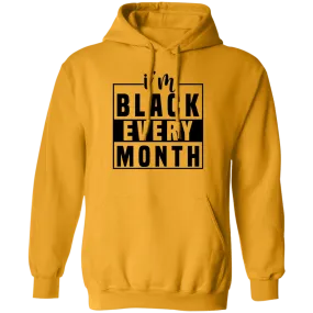 I'm Black Every Month
