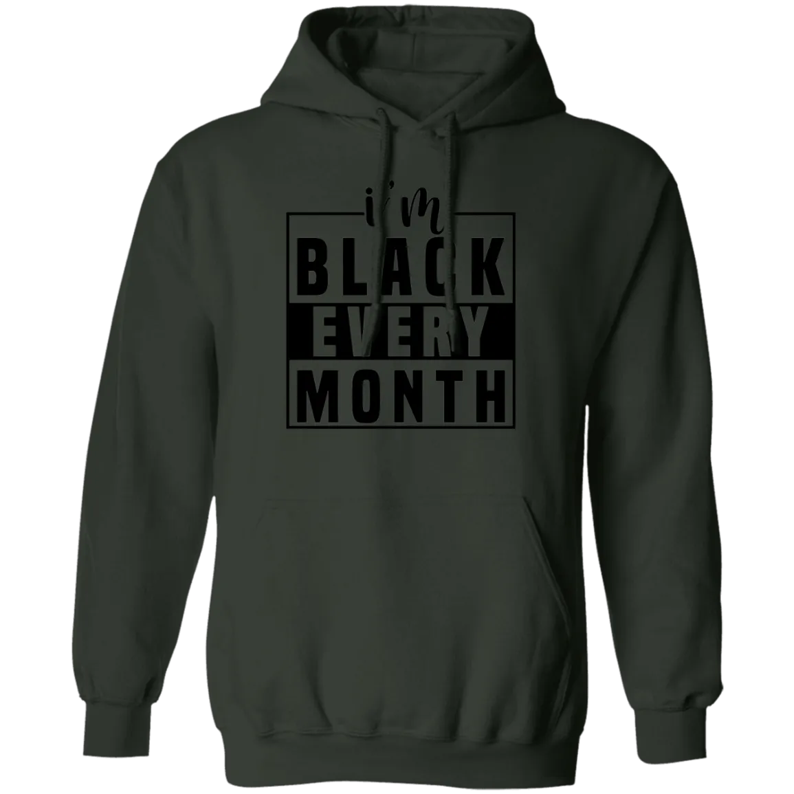 I'm Black Every Month