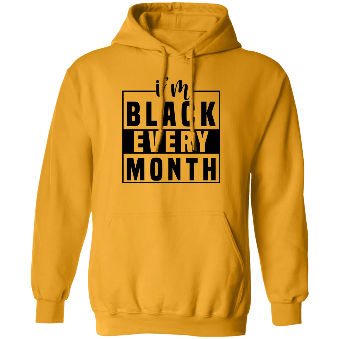 I'm Black Every Month