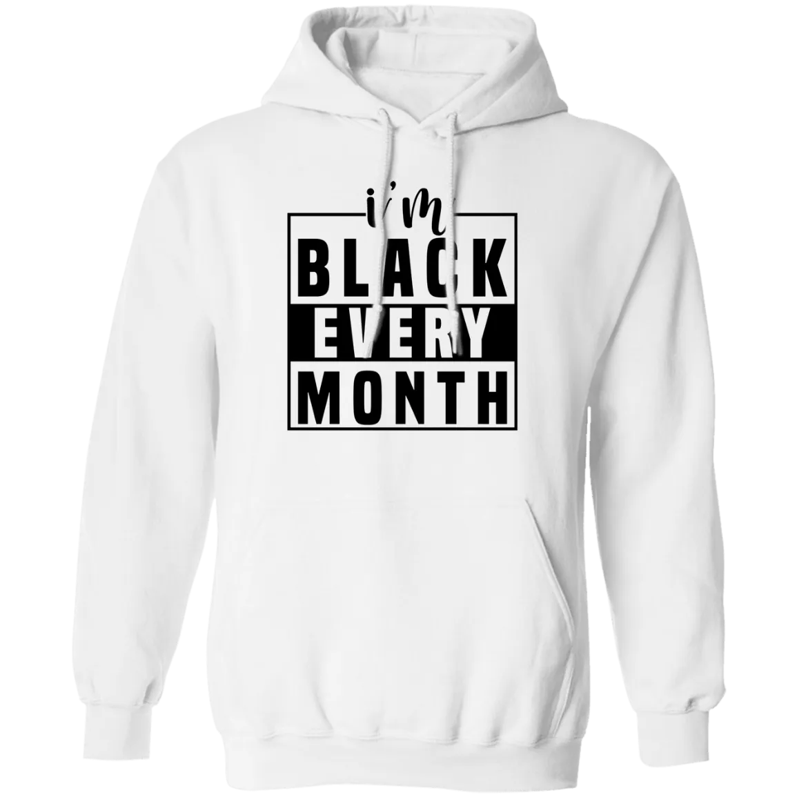 I'm Black Every Month