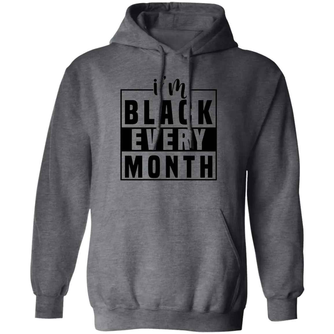I'm Black Every Month