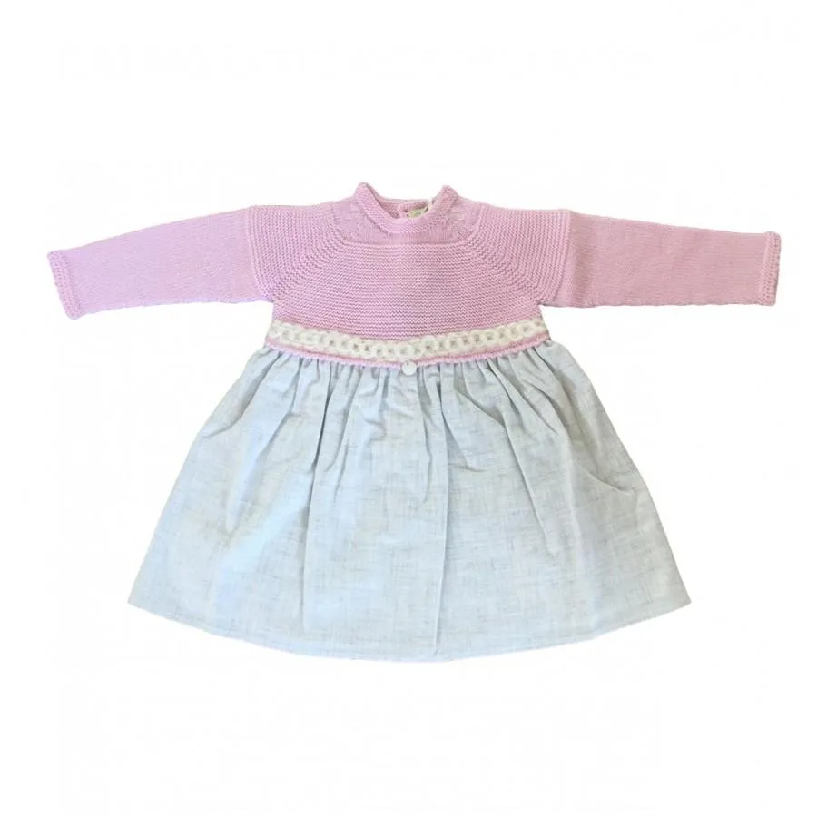 Isla Pink Baby Dress