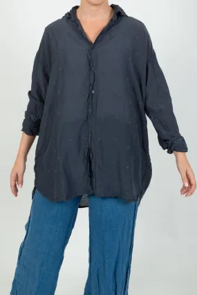 Jane - Embroidered Cottonsilk