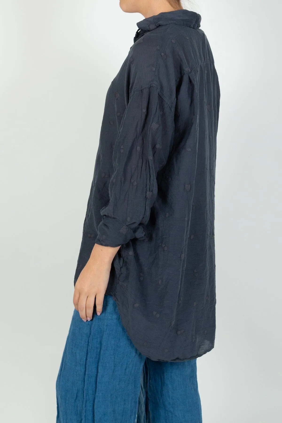 Jane - Embroidered Cottonsilk