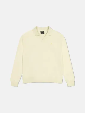 JOHNNY COLLAR PULLOVER SWEATSHIRT