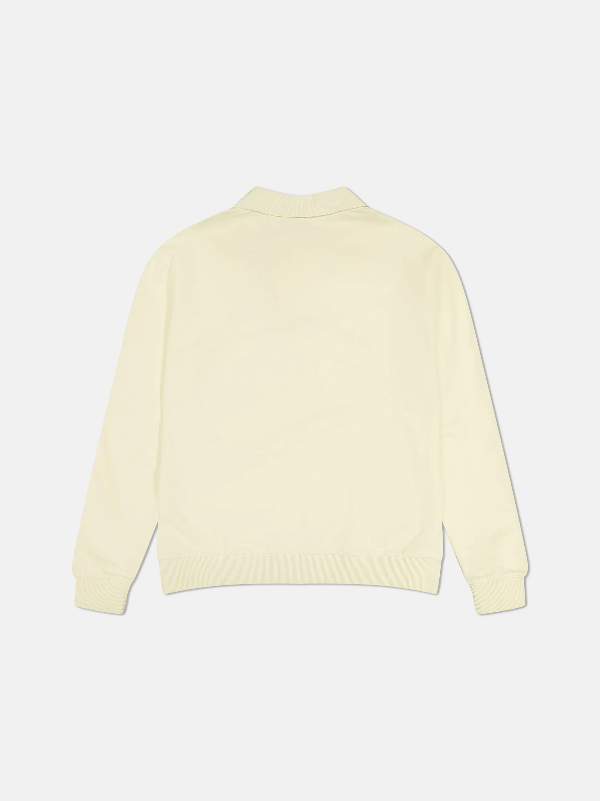 JOHNNY COLLAR PULLOVER SWEATSHIRT