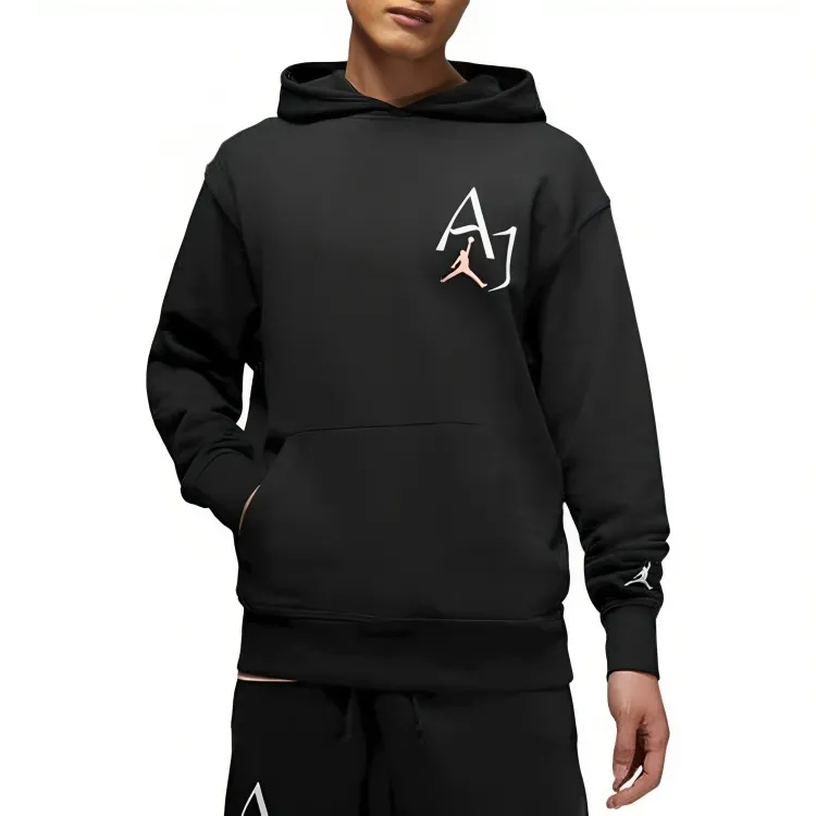 JORDAN - MEN - SPORT DNA PULLOVER - BLACK