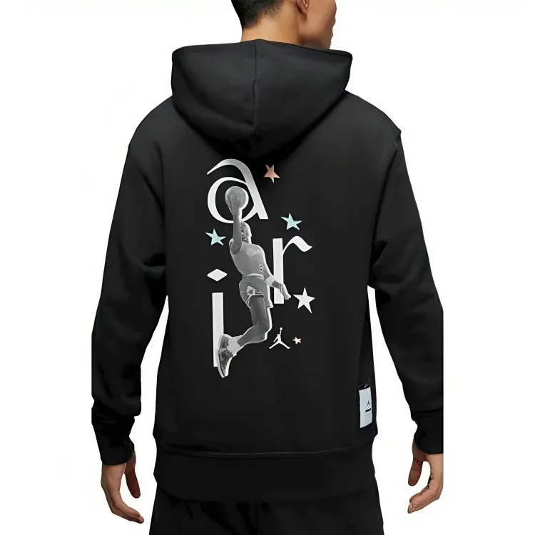 JORDAN - MEN - SPORT DNA PULLOVER - BLACK